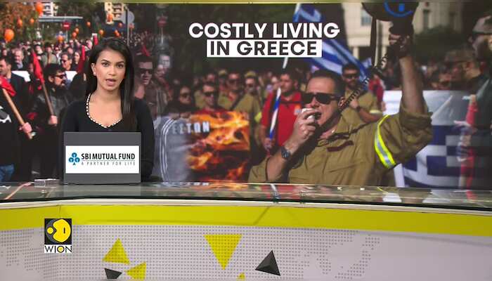 Greece Faces Widespread Strikes Over Rising Costs