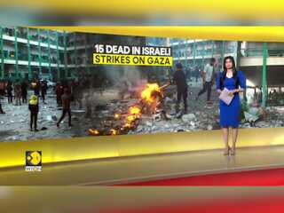 Israel-Hamas War: Palestinian Envoy Slams US Decision To Veto Gaza Resolution