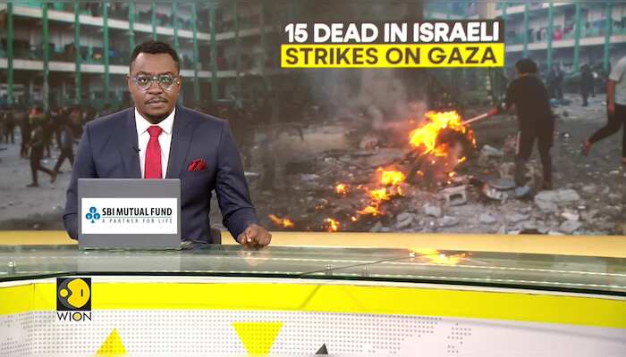 Israel-Hamas War: Palestinian Envoy Denounces US Decision To Veto Gaza Resolution