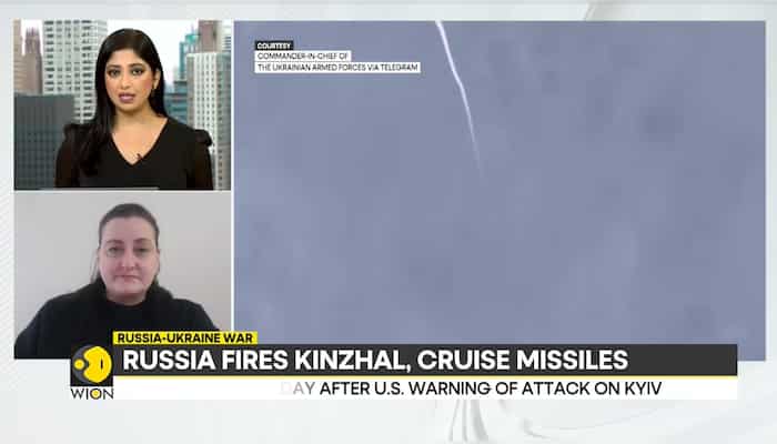 Russia-Ukraine War: 'Russia Fires ICMB, Cruise Missiles Against Ukraine', Says Ukraine