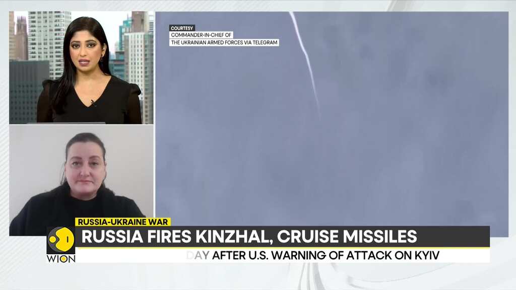 Russia-Ukraine War: 'Russia Fires ICMB, Cruise Missiles Against Ukraine', Says Ukraine