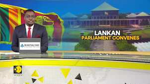 Sri Lanka's New Parliament Convened, Speaker & Others Elected