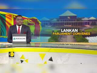 Sri Lanka's New Parliament Convened, Speaker & Others Elected