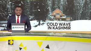 Kashmir Valley Witnesses Sub-Zero Temperature Amid Cold Wave