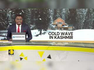 Kashmir Valley Witnesses Sub-Zero Temperature Amid Cold Wave