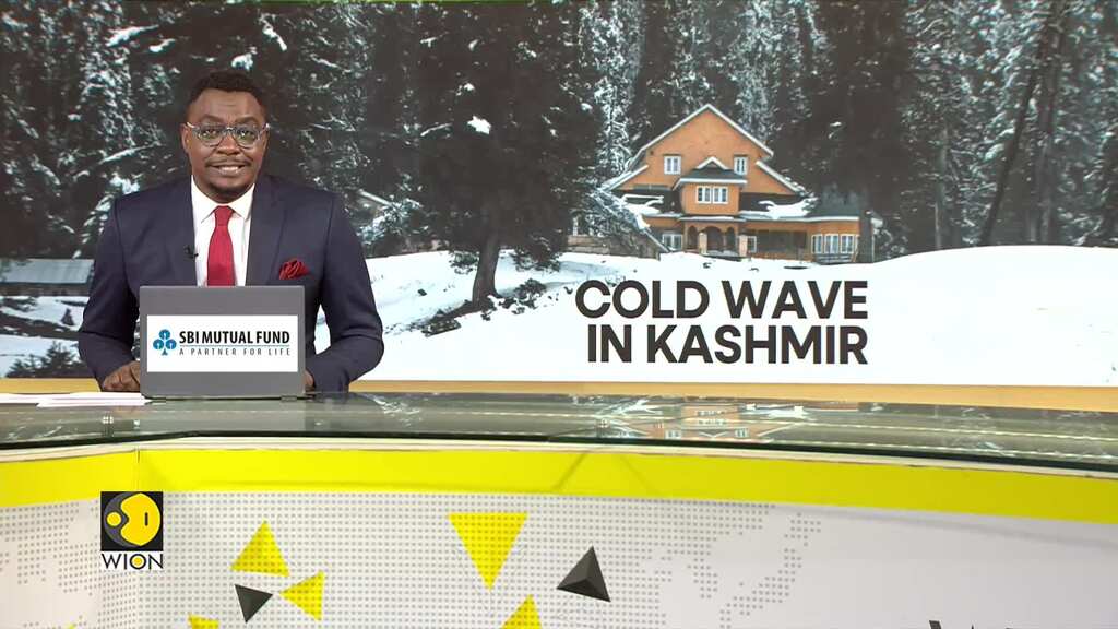 Kashmir Valley Witnesses Sub-Zero Temperature Amid Cold Wave