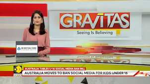 Australia Tables U-16 Social Media Ban Bill | GRAVITAS