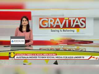 Australia Tables U-16 Social Media Ban Bill | GRAVITAS