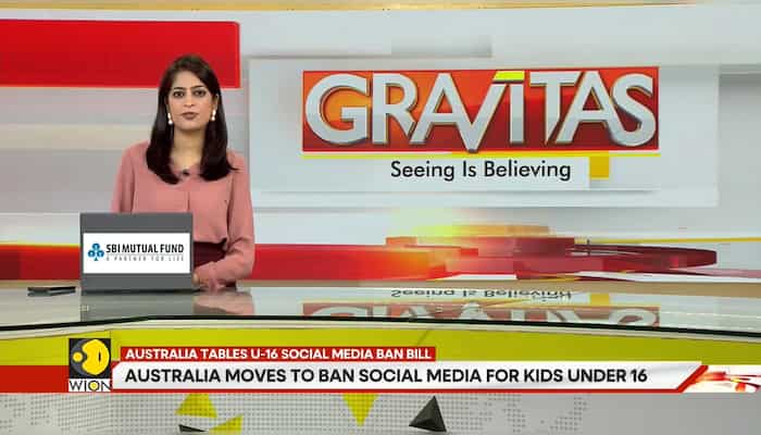 Australia Tables U-16 Social Media Ban Bill | GRAVITAS