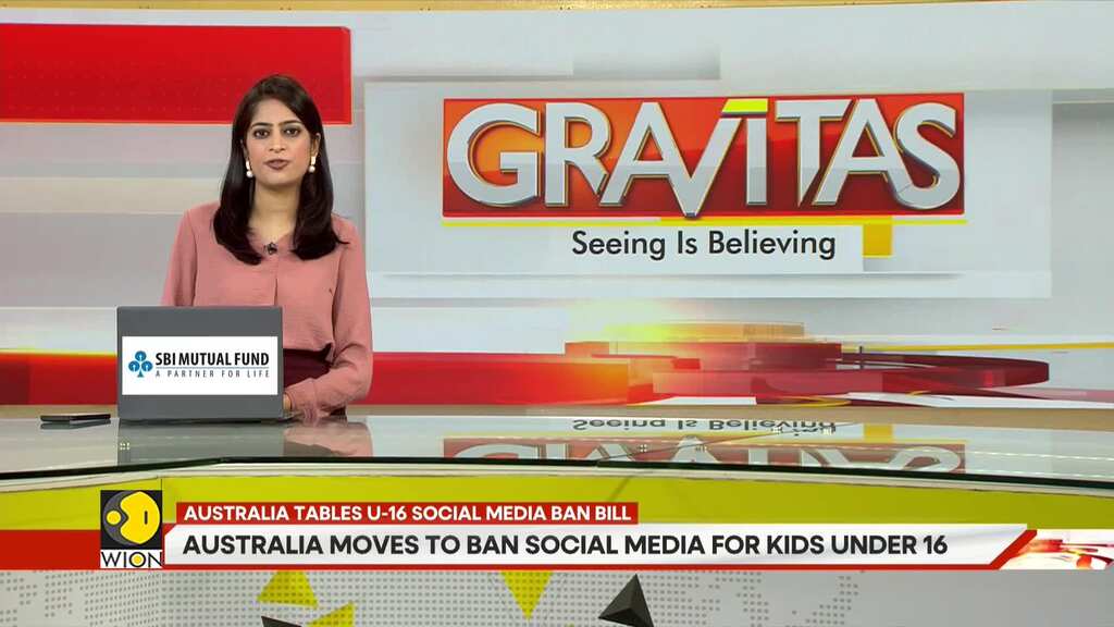 Australia Tables U-16 Social Media Ban Bill | GRAVITAS