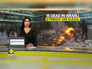 Israel-Hamas War: Another IDF Strike Hit Tent Sheltering Displaced Palestinians