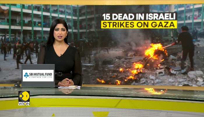 Israel-Hamas War: Another IDF Strike Hit Tent Sheltering Displaced Palestinians