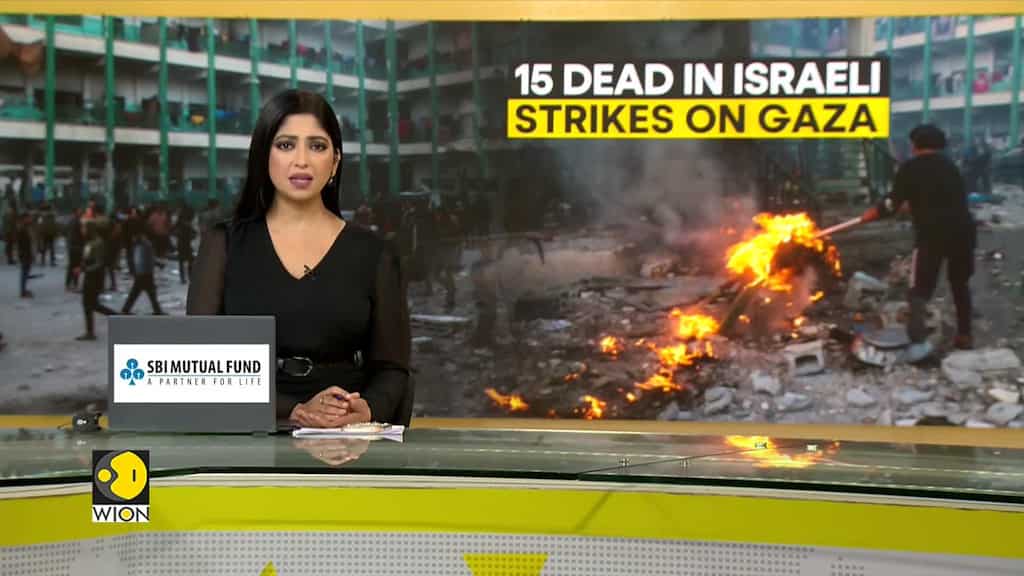 Israel-Hamas War: Another IDF Strike Hit Tent Sheltering Displaced Palestinians