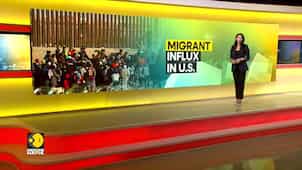 US: Migrant's Desperate March Before Donald Trump's Return