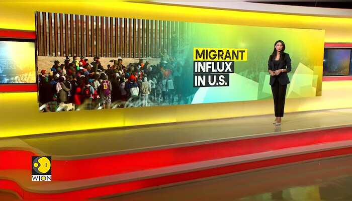US: Migrant's Desperate March Before Donald Trump's Return