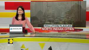Delhi: Pollution Plagues Numerous North Indian Cities, Delhi's AQI Improves Slightly
