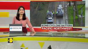 Bomb Cyclone Batters Pacific Northwest | GRAVITAS