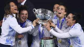BJK Cup 2024: Jasmine Paolini's Italy beat Slovakia to win first title since 2013