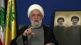 'Israel cannot defeat us': Hezbollah leader Naim Qassem rejects ceasefire terms