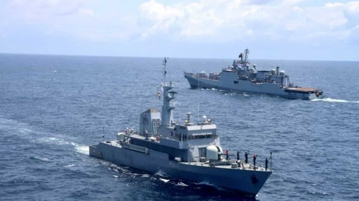 Indian Navy ramps up engagement in Southwest Indian Ocean
