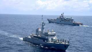 Indian Navy ramps up engagement in Southwest Indian Ocean
