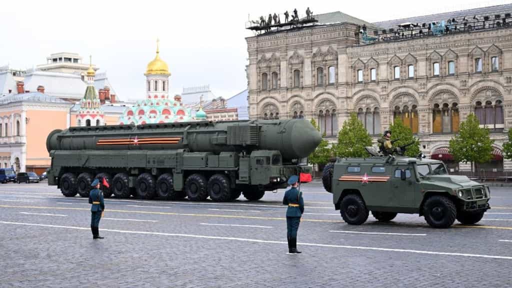 'It was a ballistic missile,' Western official rejects Ukraine's ICBM claim against Russia