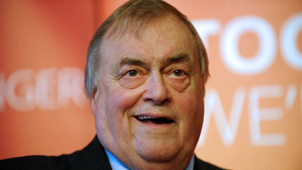 UK former deputy prime minister John Prescott dies at 86