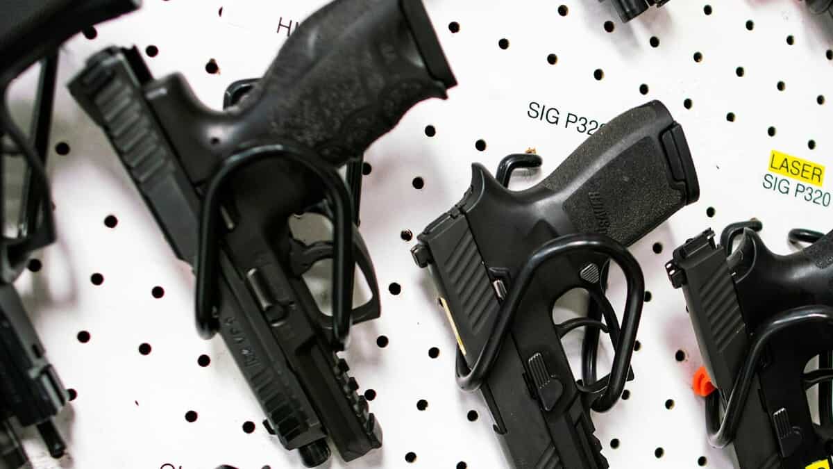 Philadelphia man awarded $11 million after Sig Sauer pistol fires without trigger being pulled Philadelphia man awarded $11 million after Sig Sauer pistol fires without trigger being pulled