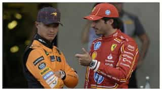 LA Grand Prix: Lando Norris admits 'probably too late' for Formula One title dream