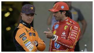 LA Grand Prix: Lando Norris admits 'probably too late' for Formula One title dream