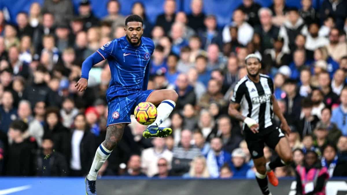 Chelsea captain Reece James out with fresh injury, confirms coach Enzo Maresca