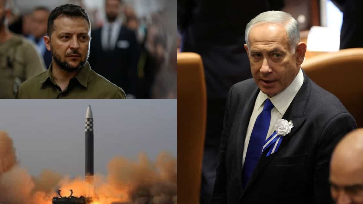 Top 10 world news: Russia-Ukraine ICBM row; ICC issues arrest warrant against Netanyahu, and more
