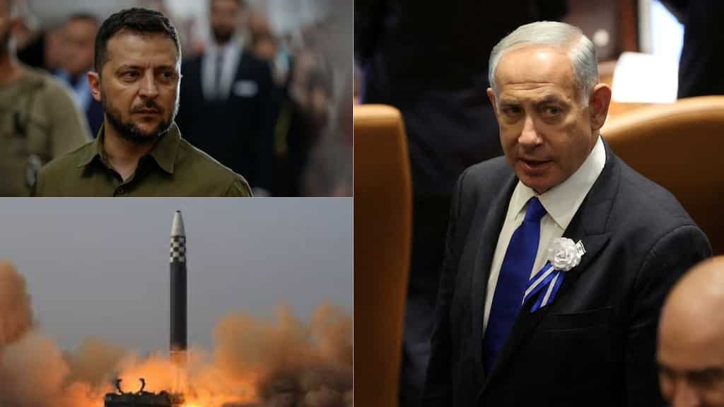 Top 10 world news: Russia-Ukraine ICBM row; ICC issues arrest warrant against Netanyahu, and more