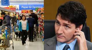 Canada reeling under massive food crisis, 25% parents eating less to feed kids: Report