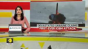 Devastated Ukraine Claims First-ever ICBM Attack to Provoke U.S. And Russia War