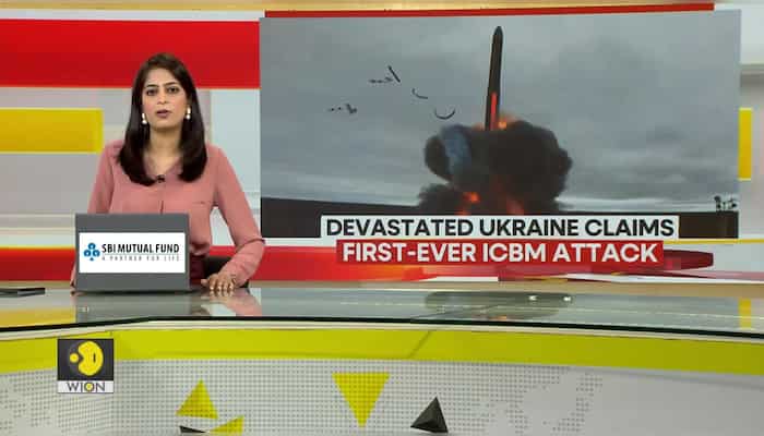 Devastated Ukraine Claims First-ever ICBM Attack to Provoke U.S. And Russia War