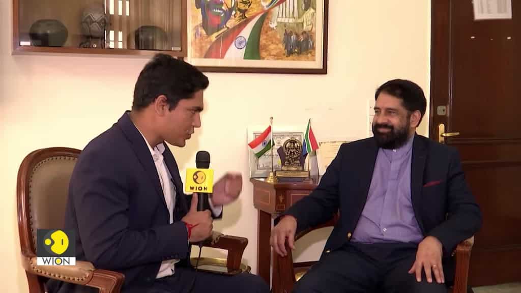 'Africa My Janmabhoomi, India Now My Karmabhumi', Says New South African Envoy Anil Sooklal