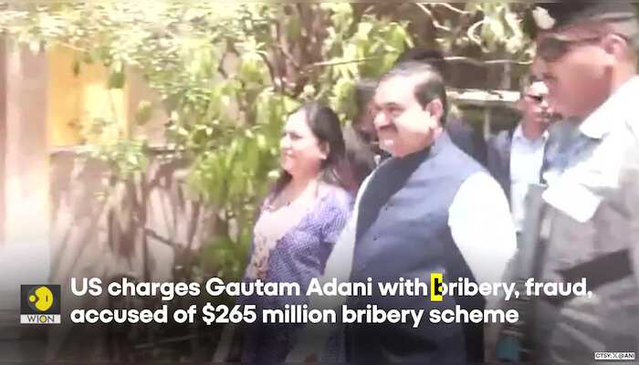 Adani Indictment: US Charges Adani With Bribery, Fraud, Rahul Gandhi Demands Arrest | WION Originals