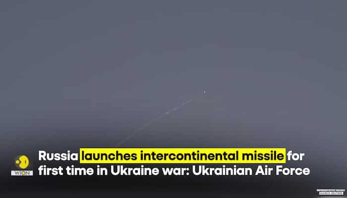 Russia-Ukraine War: Moscow Launches Intercontinental Missile For First Time | WION Originals