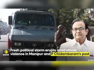 Manipur: CM Biren Singh Accuses Congress Of Allowing ‘Foreigners Into State' | WION Originals