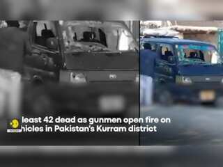 Pakistan: At Least 42 Dead As Gunmen Open Fire On Vehicles In Kurram District | WION Originals
