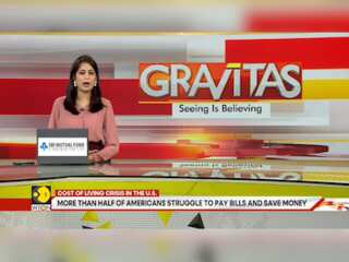 Millions of Americans Struggling to Pay Bills | GRAVITAS