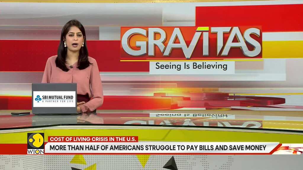 Millions of Americans Struggling to Pay Bills | GRAVITAS