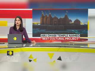Baps Hindu Mandir in Abu Dhabi Named Mena's Best Cultural Project Of 2024, Symbolises India-E Ties