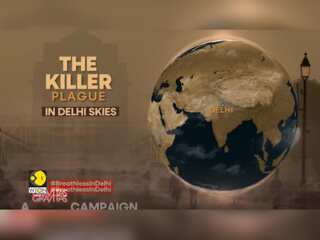 Delhi: Toxic Air and Vanishing Green Cover Create A Perfect Storm