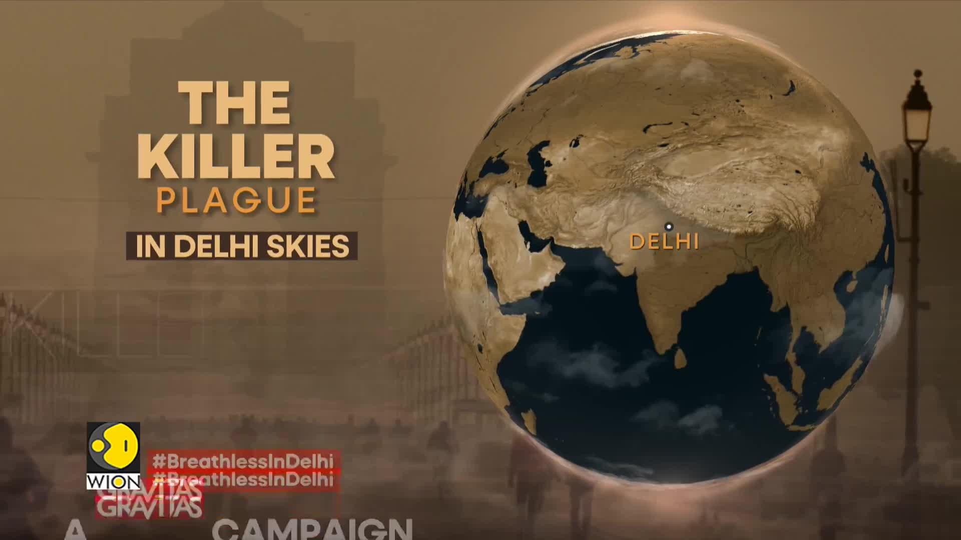 Delhi: Toxic Air and Vanishing Green Cover Create A Perfect Storm