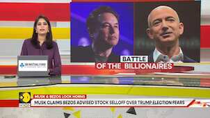 Rival Billionaires Battle Over Trump, Stocks, & Power Plays
