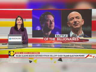 Rival Billionaires Battle Over Trump, Stocks, & Power Plays