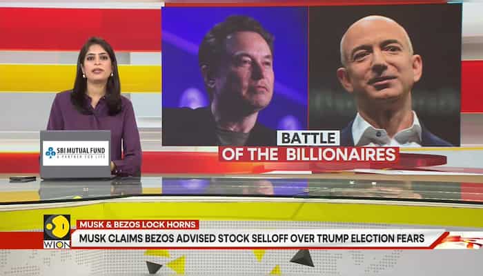 Rival Billionaires Battle Over Trump, Stocks, & Power Plays