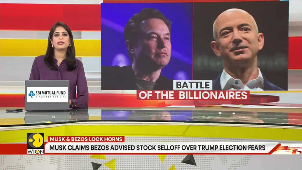 Rival Billionaires Battle Over Trump, Stocks, & Power Plays